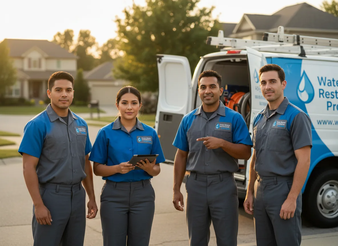 Flood Restoration company in Plano, TX